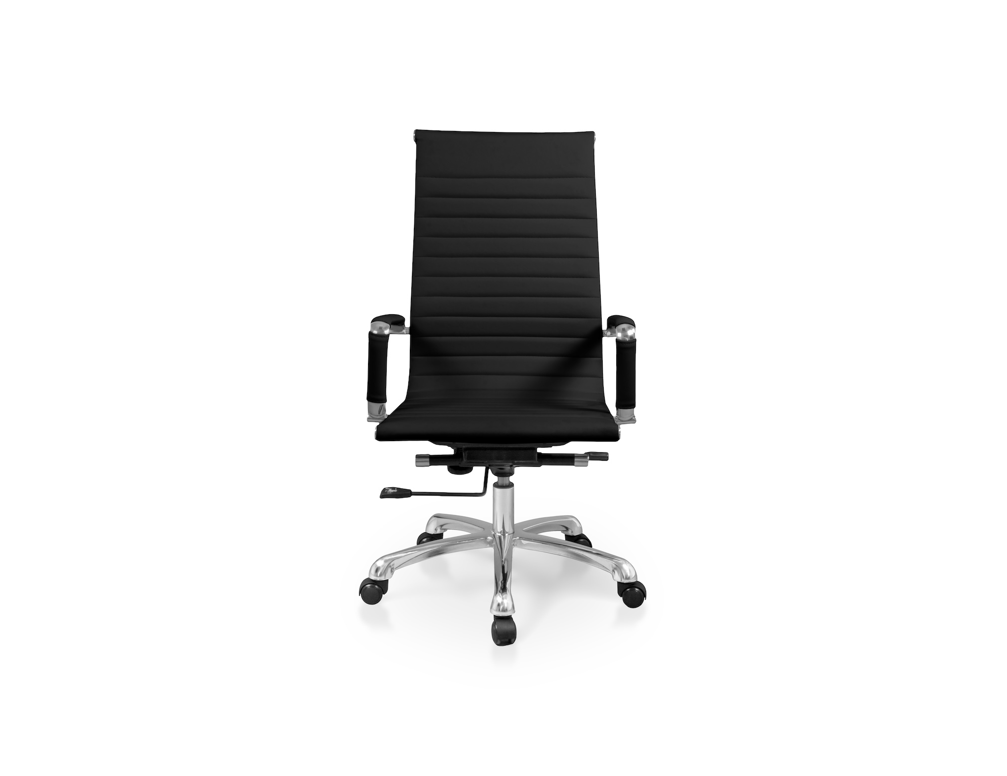 05.silla_boss_negro_frontal