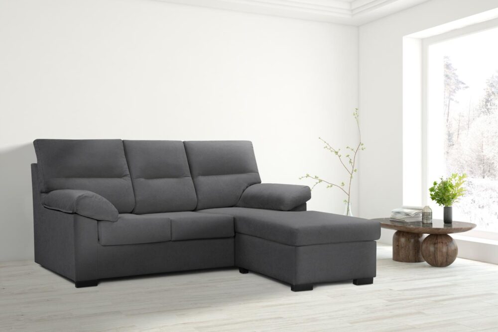 SOFÁ-FIJO MOD. CHIC CHAISELONGUE PROMO