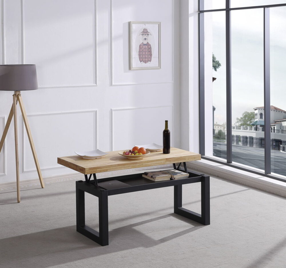 MESA CENTRO ELEVABLE MOD. LOFT