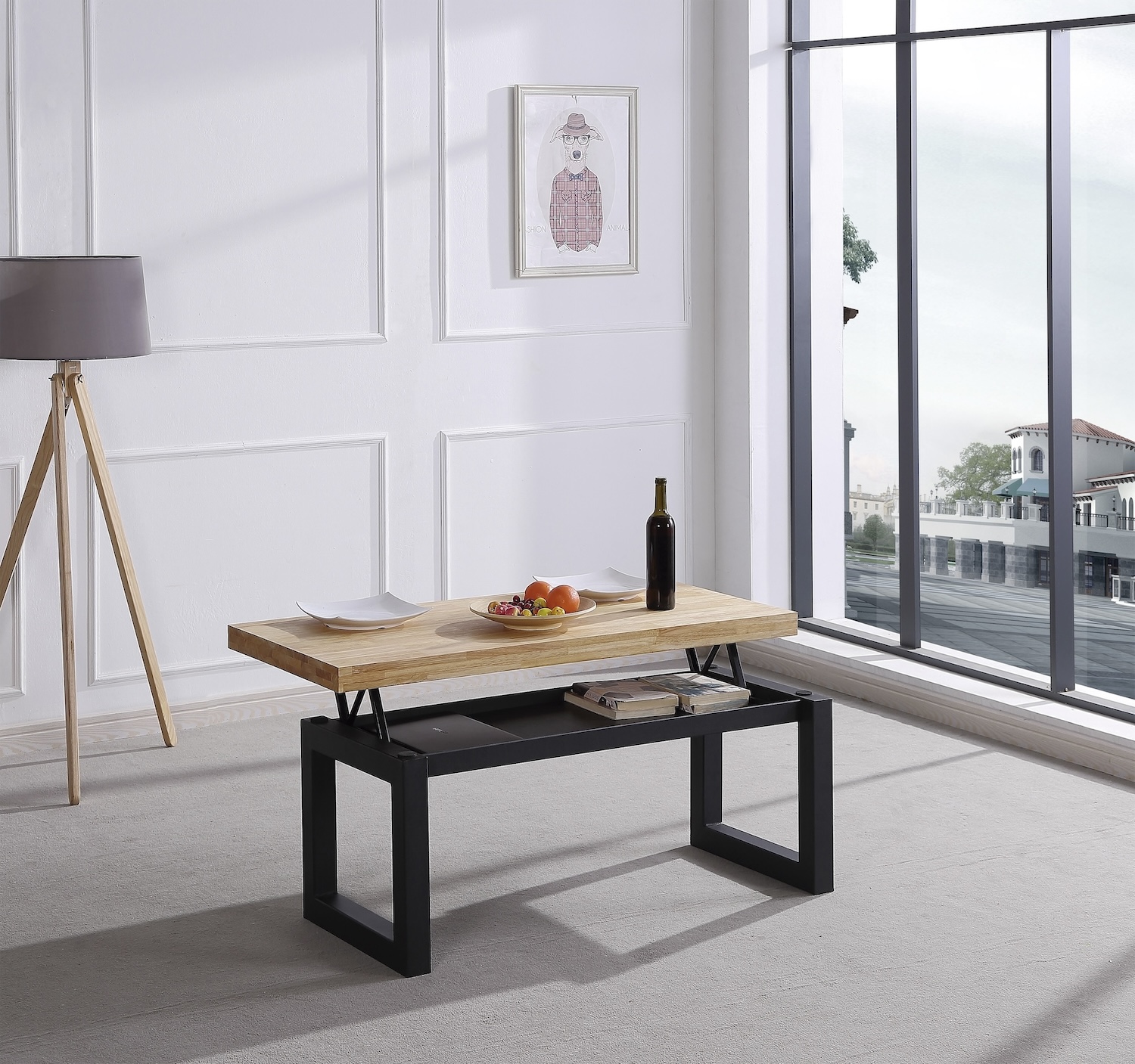 62.mesa_centro_loft_elevable_roble_salvaje_negro_elevada_ambi