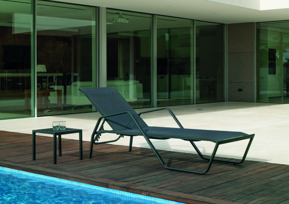 TUMBONA ALUMINIO MOD. IMPERIAL