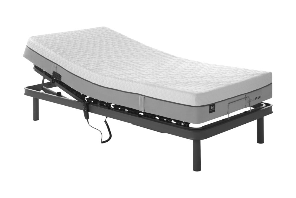 PACK ELÉCTRICO COLCHÓN MOD. ERGOPLUS + SOMIER MOD. VALENCIA