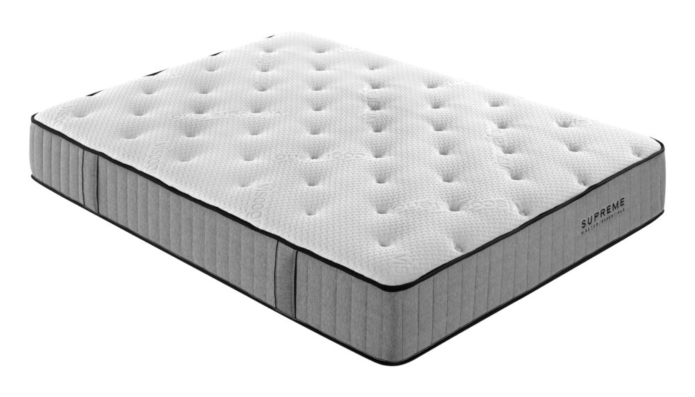 COLCHÓN MUELLES ENSACADOS + VISCO MOD. ROOM 26