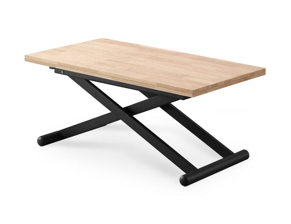 MESA CENTRO ELEVABLE MOD. NATURAL