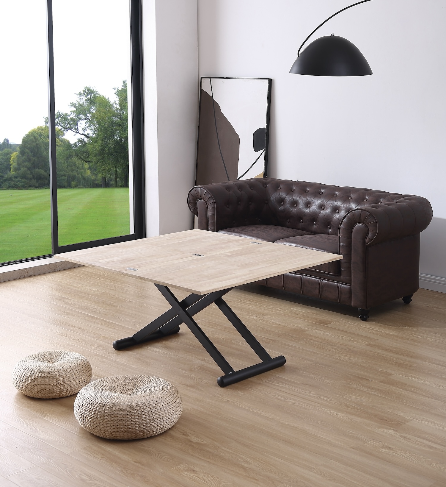 60.mesa_centro_natural_elevable_convertible_roble_nordish_negro_abierta_ambi